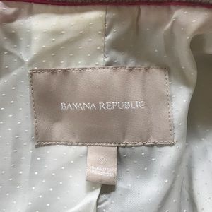 Banana republic blazer size 2